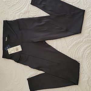 Reebok black workout pants